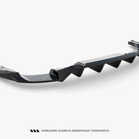 Maxton Design - Rear Splitter (Vertical Bars) Audi SQ5 Sportback / SUV Mk3