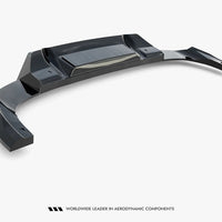 Maxton Design - Rear Splitter (Vertical Bars) Audi SQ5 Sportback / SUV Mk3