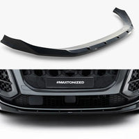Maxton Design - Front Splitter Audi SQ5 / Q5 S-Line Sportback / SUV Mk3