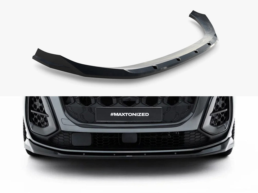 Maxton Design - Front Splitter Audi SQ5 / Q5 S-Line Sportback / SUV Mk3