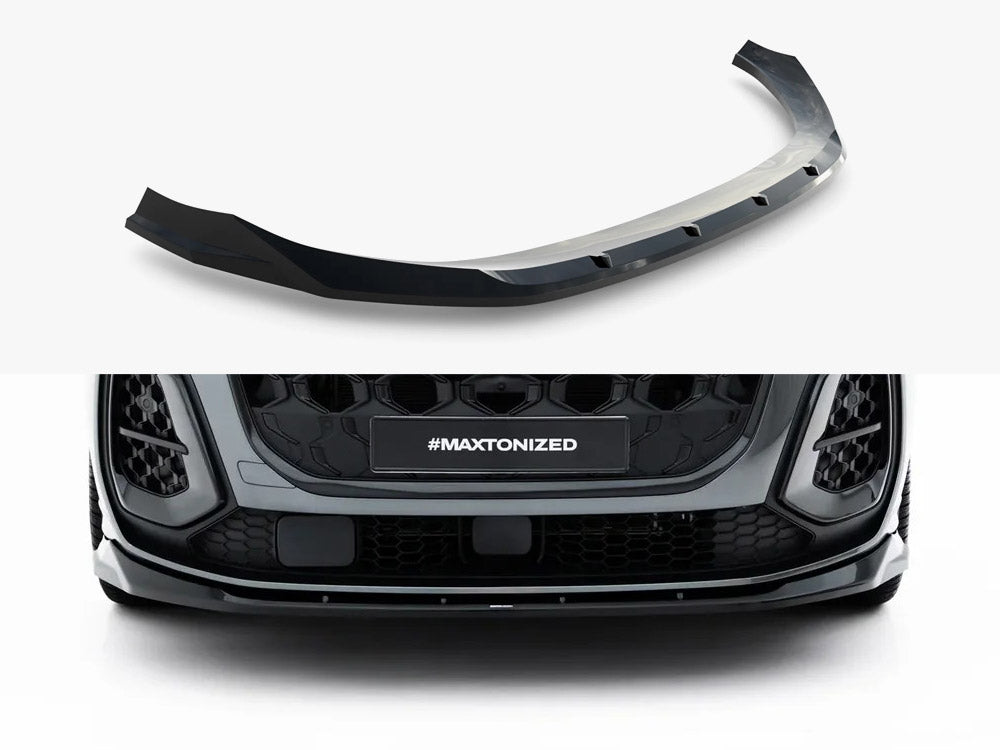 Maxton Design - Front Splitter Audi SQ5 / Q5 S-Line Sportback / SUV Mk3
