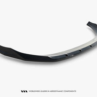 Maxton Design - Front Splitter Audi SQ5 / Q5 S-Line Sportback / SUV Mk3