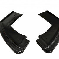 Maxton Design - REAR SIDE SPLITTERS BMW X6 F16 M SPORT (2014-19)