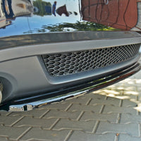 Maxton Design - CENTRAL REAR SPLITTER AUDI A5 S-LINE 8T COUPE / SPORTBACK (WITHOUT A VERTICAL BAR)