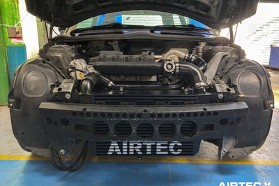 AIRTEC Intercooler and Radiator Package for Mini R53 with 1320 MINI Turbo Kit
