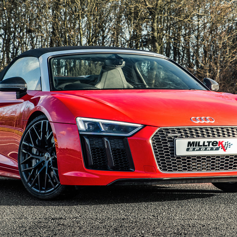 Milltek Sport - Cat Back Exhaust - Audi R8 V10 Couple & Spyder MK2 – FW ...