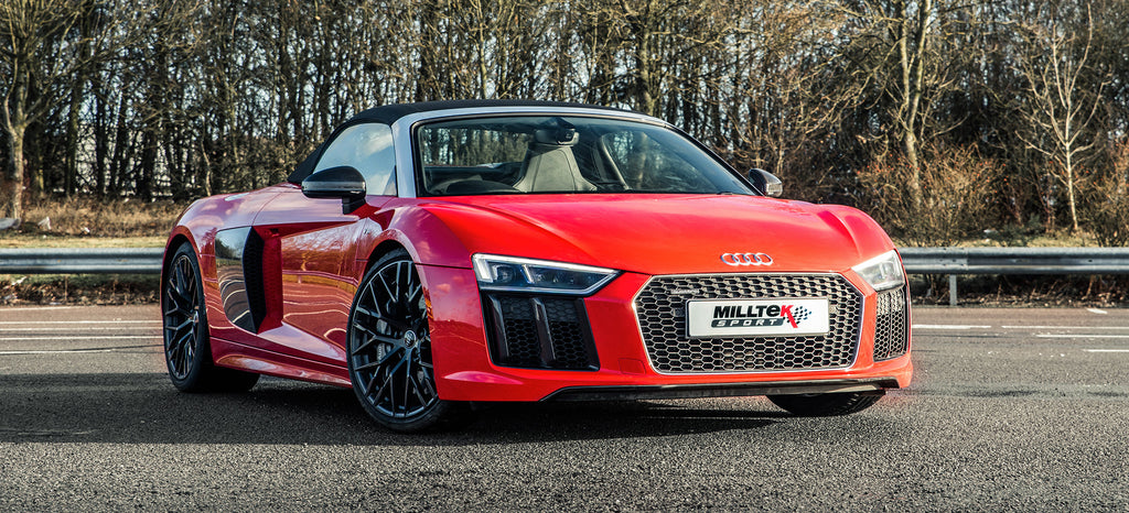 Milltek Sport - Cat Back Exhaust - Audi R8 V10 Couple & Spyder MK2 – FW ...
