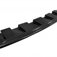 Maxton Design - CENTRAL REAR SPLITTER AUDI S6 C7 AVANT (WITHOUT VERTICAL BARS)