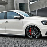 Maxton Design - Side Skirts Diffusers VW Polo GTI Mk5 Facelift (2015-2017)