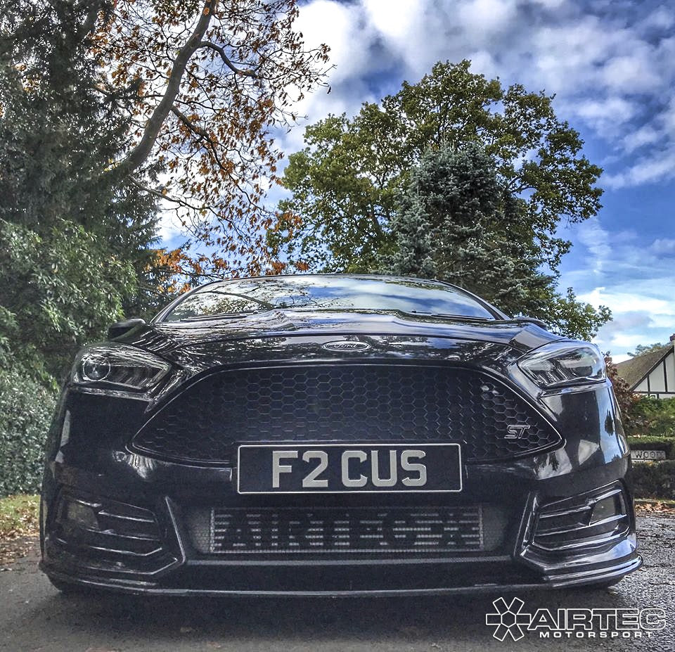 AIRTEC INTERCOOLER UPGRADE FOR FOCUS MK3 ST-D