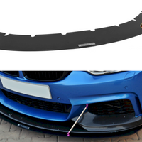 Maxton Design - FRONT RACING SPLITTER V.3 BMW 4 F32 M-SPORT & M-PERFORMANCE (2013-2016)