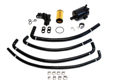 AIRTEC MOTORSPORT COMPLETE OIL BREATHER KIT FOR FOCUS MK2 ST & RS