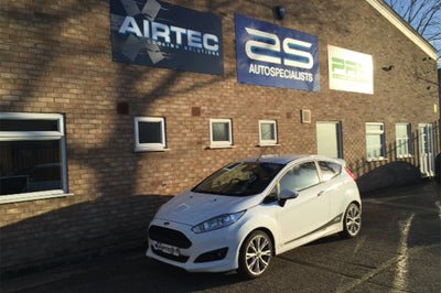 AIRTEC Intercooler Upgrade for Fiesta Mk7/MK7.5 1.6 Diesel