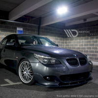Maxton Design - FRONT SPLITTER BMW 5 E60 M-PACK