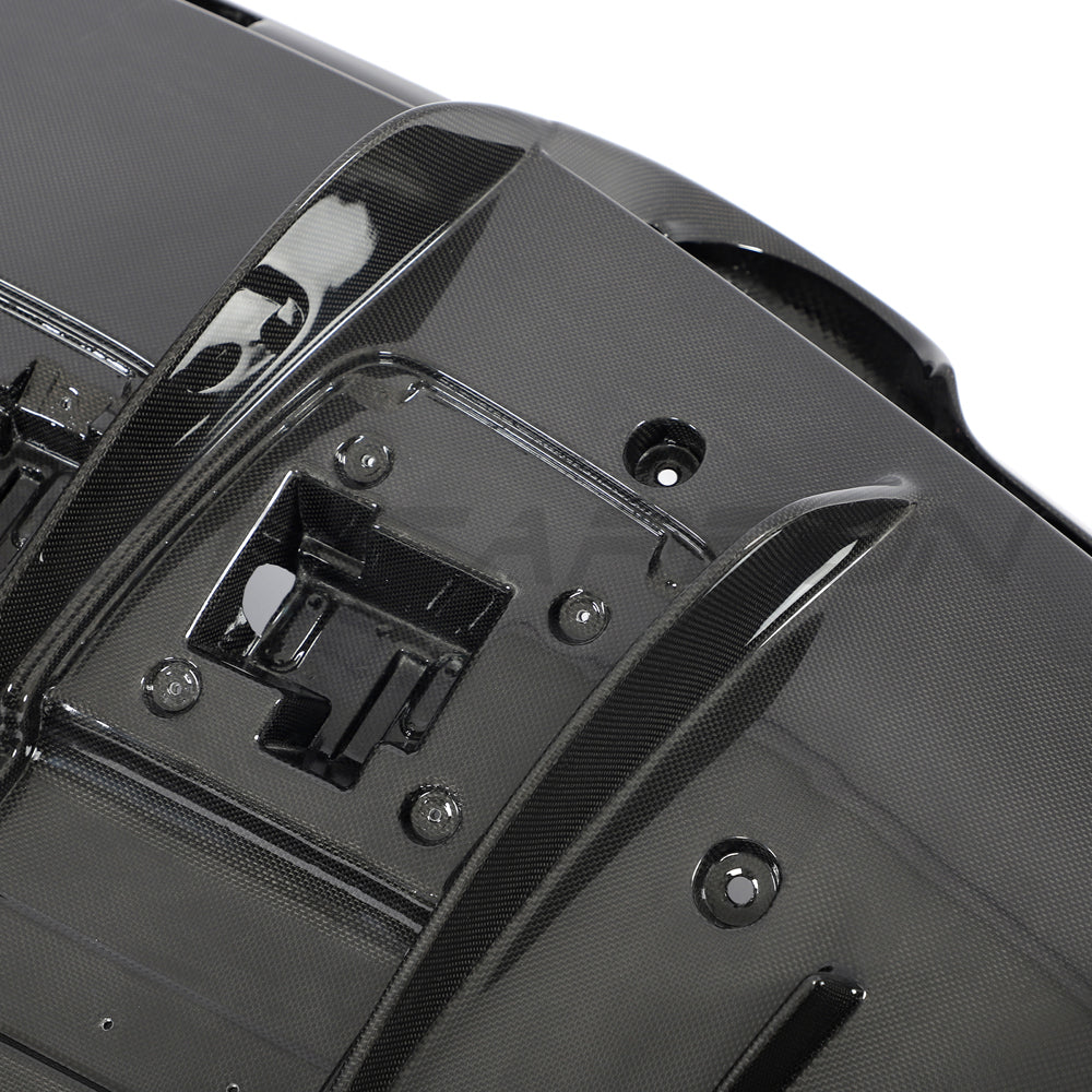 FERRARI F8 2019-2023 CARBON FIBRE DIFFUSER