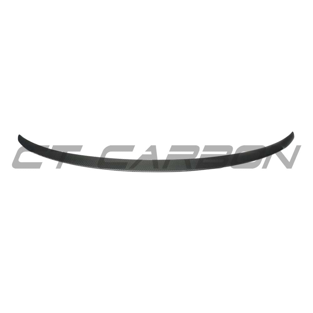 TESLA MODEL Y 2025+ FACELIFT MATTE DRY CARBON SPOILER - V1