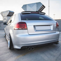 Maxton Design - REAR SIDE SPLITTERS AUDI S3 8P 2006-2008