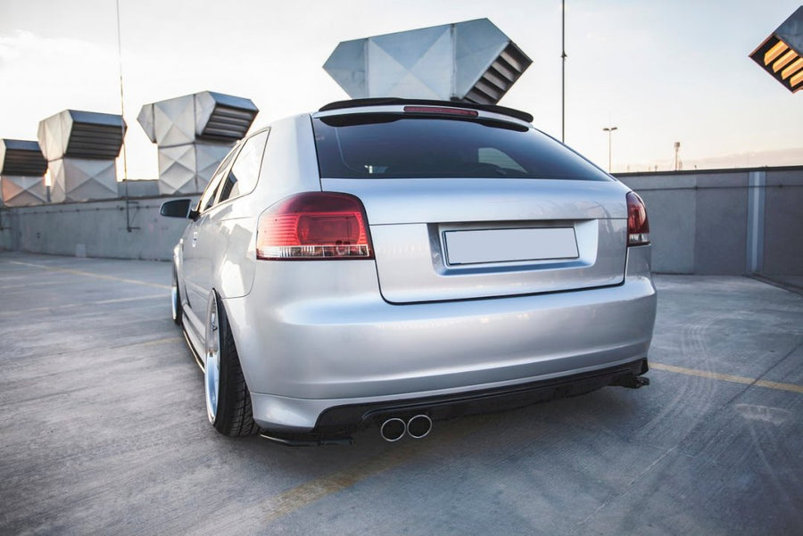Maxton Design - REAR SIDE SPLITTERS AUDI S3 8P 2006-2008