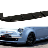 Maxton Design - FRONT SPLITTER V.1 FIAT 500 PRE-FACELIFT (2007-2014)