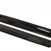 Maxton Design - SIDE SKIRTS DIFFUSERS BMW X4 M-PACK