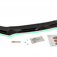 Maxton Design - FRONT SPLITTER V.2 AUDI TT MK2 RS