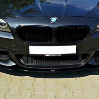 Maxton Design - FRONT SPLITTER V.2 BMW 5 F10/F11 M-SPORT (2011-2017)