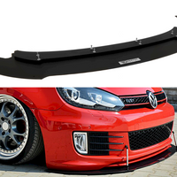 Maxton Design - FRONT RACING SPLITTER VW GOLF MK6 GTI 35TH