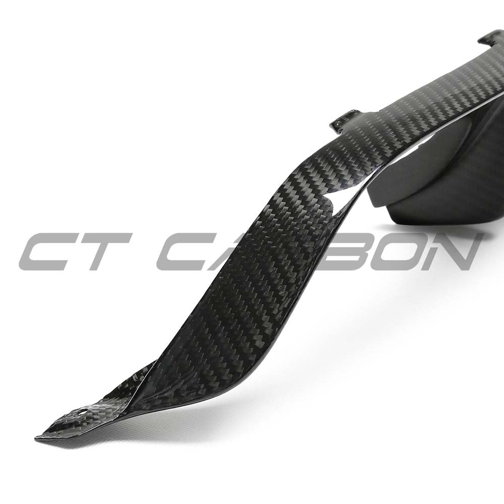 BMW M3/M4 F80/F82/F83 2014-2020 DRY CARBON FIBRE DIFFUSER - V6