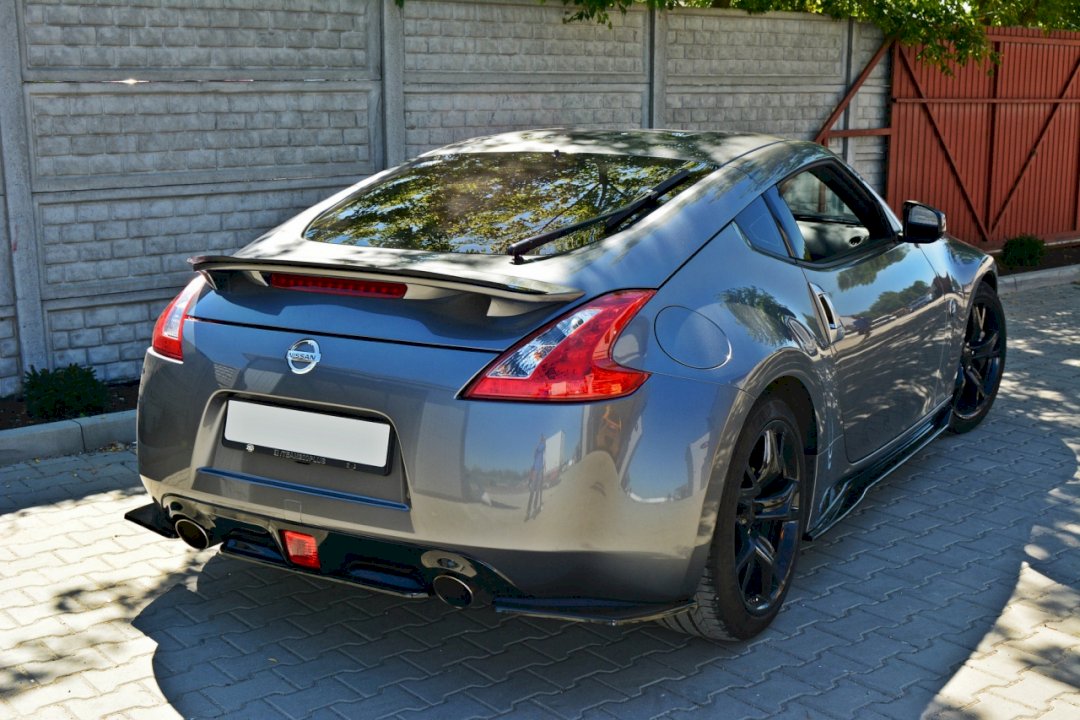 Maxton Design - CENTRAL REAR SPLITTER NISSAN 370Z (2009-2012)
