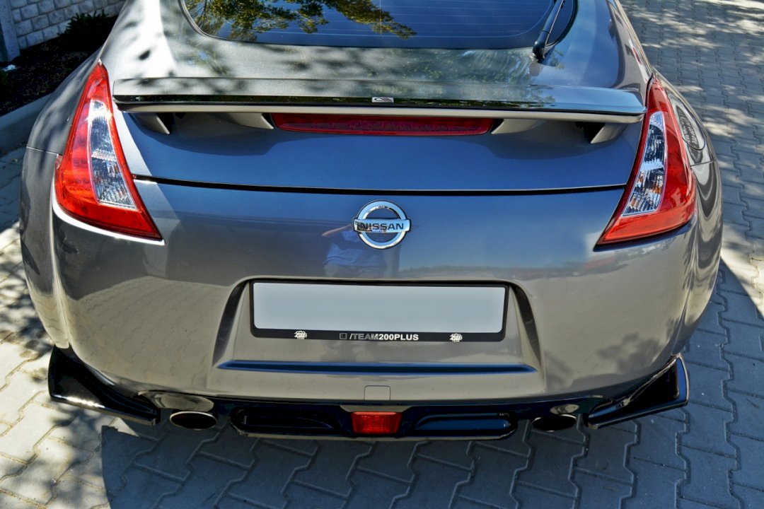 Maxton Design - CENTRAL REAR SPLITTER NISSAN 370Z (2009-2012)