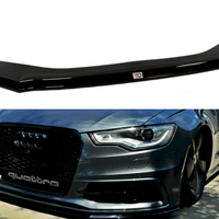 Maxton Design - FRONT SPLITTER V.2 AUDI S6 / A6 C7 S-LINE (2011-2014)