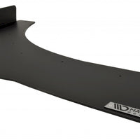 Maxton Design - FRONT RACING SPLITTER AUDI TT MK2 RS (WITH WINGS)
