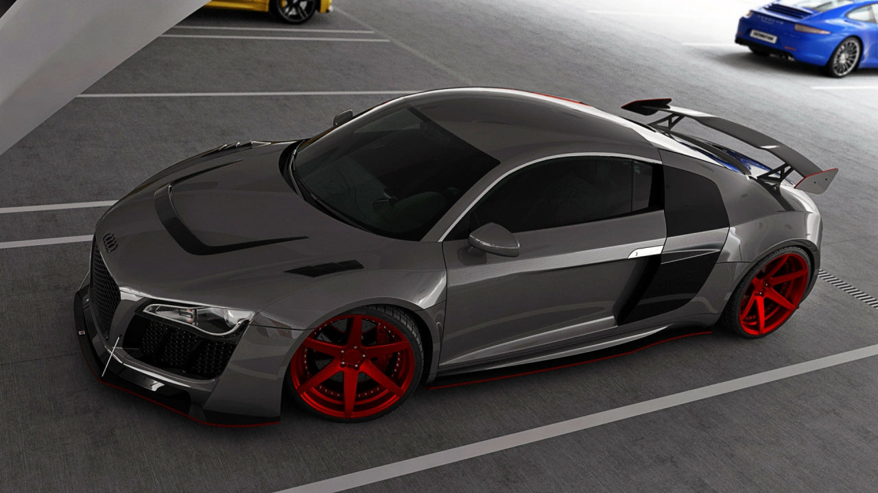 Maxton Design - SPOILER AUDI R8 I