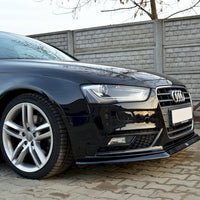 Maxton Design - FRONT SPLITTER V.2 AUDI A4 B8 (FACELIFT)