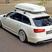 Maxton Design - CENTRAL REAR SPLITTER AUDI A6 C7 S-LINE AVANT (2011-2014)