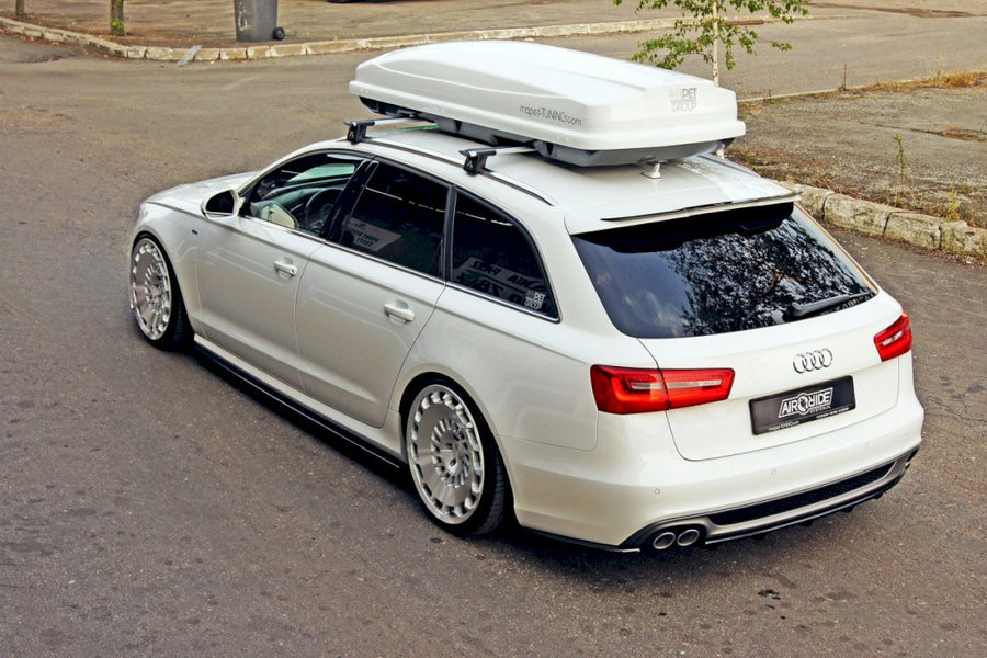 Maxton Design - CENTRAL REAR SPLITTER AUDI A6 C7 S-LINE AVANT (2011-2014)