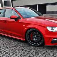 Maxton Design - Side Skirts Diffusers Audi S3 / A3 S-line 8V / 8V FL Sportback