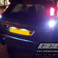 BriteVue 239 Festoon Number Plate LED Bulb Upgrade – 6000K White (Pair) (C5W)