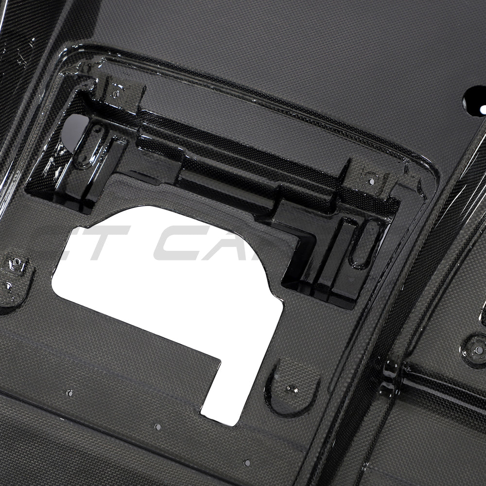 FERRARI F8 2019-2023 CARBON FIBRE DIFFUSER