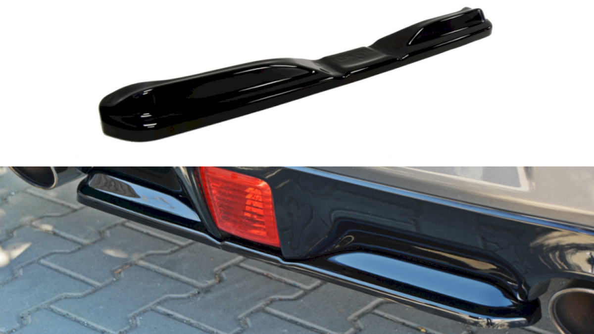Maxton Design - CENTRAL REAR SPLITTER NISSAN 370Z (2009-2012)