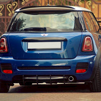 Maxton Design - REAR DIFFUSER MINI COOPER R56 JCW (2006-2010)
