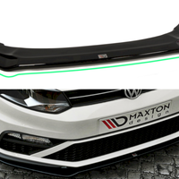 Maxton Design - FRONT SPLITTER V.2 VW POLO MK5 GTI (FACELIFT) (2014-2017)