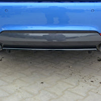 Maxton Design - CENTRAL REAR SPLITTER (VERTICAL BARS) BMW 4 F32 M-SPORT (2013-2016)