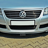 Maxton Design - FRONT RACING SPLITTER VW PASSAT B6 VOTEX