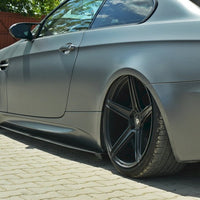 Maxton Design - RACING SIDE SKIRTS DIFFUSERS BMW M3 E92 / E93 (PREFACE MODEL)