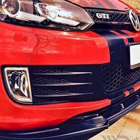 Maxton Design - FRONT SPLITTER VW GOLF MK6 GTI 35TH
