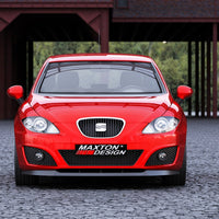 Maxton Design - FRONT SPLITTER SEAT LEON MK2 (FACELIFT)