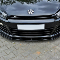 Maxton Design - Front Splitter V.1 Volkswagen Scirocco R Mk3