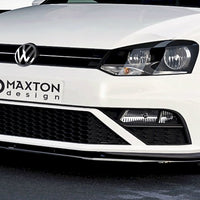 Maxton Design - FRONT SPLITTER V.1 VW POLO MK5 GTI (FACELIFT) (2015-2017)