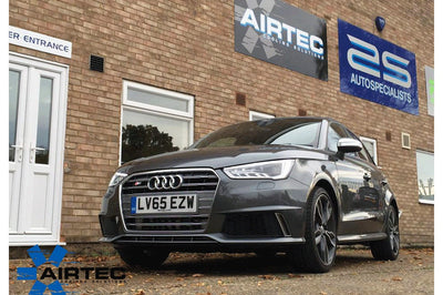 AIRTEC INTERCOOLER UPGRADE FOR AUDI SPORT S1